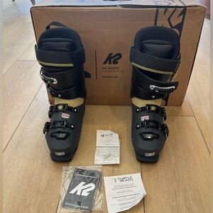 NWT K2 BFC 90 Cushfit Plus Men’s Ski Boots